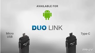 PNY DUO LINK OTG USB Flash Drive Android [upl. by Amehr]