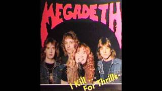 Megadeth  Rattlehead I Kill For Thrills Live [upl. by Kelwin]