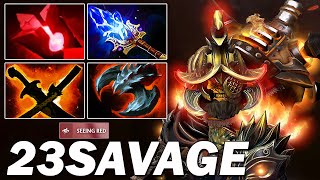 23savages Safelane Strategy with Bristleback Carry  Dota 2 Pro Gameplay [upl. by Azerila120]