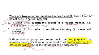 lec 14 part 1 Porphyrins and Bile pigments [upl. by Ahkeber857]