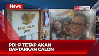 Revisi UU Pilkada PDIP Tetap Daftarkan Calon  iNews Prime 2108 [upl. by Ennazus]