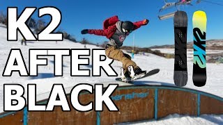 K2 Afterblack Snowboard Review [upl. by Carola813]