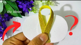 Handmade Daisy Hair Clip Tutorial Perfect for Kids [upl. by Lennie]