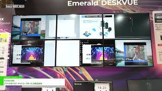 Inter BEE 2023 Emerald  ブラックボックス・ネットワークサービス株式会社 [upl. by Ordway]