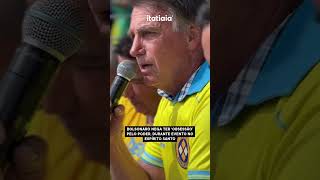 BOLSONARO NEGA QUE TENHA OBSESSÃO PELO PODER DURANTE DISCURSO NO ES [upl. by Melac445]