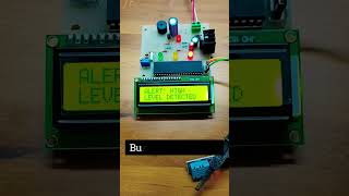 Temperature overheat detector using Microcontroller  Mini project [upl. by Nehgaem354]