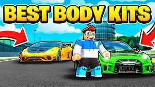 TOP 10 BEST BODYKITS IN ROBLOX CDT [upl. by Livvy]