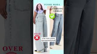 TENDENZE MODA INVERNO JEANS giusto in trend  Patoo 74 abbigliamento donna [upl. by Neryt]