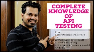 What is API Testing  Learn API testing  Part 1 by SoftwareTestingbyMKT [upl. by Anyr]