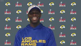 Rams Ejiro Evero On S Nick Scotts Growth As A player S Eric Weddle Coming Out Of Retirement [upl. by Etiam388]