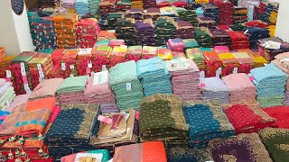 surat saree wholesale  wholesale saree market  lot saree surat  surat saree  wholesale sadi [upl. by Dick]