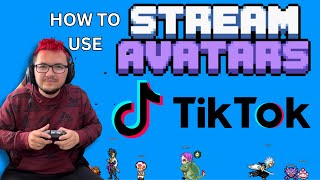 How To Set Up Stream Avatars On Tik Tok [upl. by Nilok]