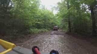 Clam Lake Wisconsin ATVUTV Trail Riding  ATVUTV Rides in Northern Wisconsin [upl. by Kiernan809]