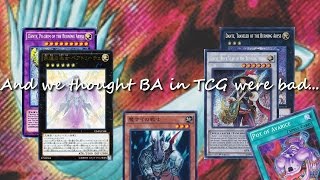 OCG Burning Abyss And we thought BA in the TCG was bad [upl. by Chitkara228]