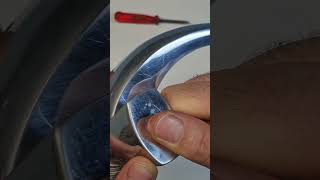 How to dismantle open a faucet tap valve to repair a water leak drops [upl. by Fillander]