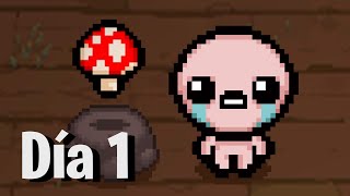 MI PRIMERA VEZ en THE BINDING OF ISAAC [upl. by Amber]