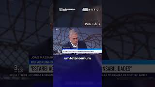 Comentário àentrevista que o recentemente demitido DiretorGeral de Reinserção e Serviços Prisionais [upl. by Ddal723]