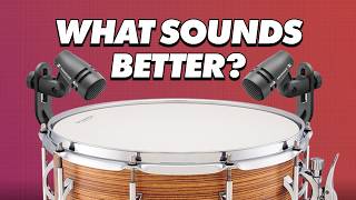 Which Drum Mic Technique Is Best With Examples [upl. by Ermentrude]