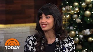 Jameela Jamil Shares Story Behind What Led To Her ‘Good Place’ Role  TODAY [upl. by Dovev]