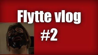 Flytte Vlog 2 [upl. by Yoho]