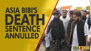 Radicals protest after top Pakistan court commutes Asia Bibis death sentence [upl. by Pubilis]