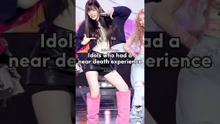 idols who had a neardeath experience kpop shorts [upl. by Rehm271]