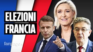 Elezioni Francia 2024 i risultati del primo turno e chi va al ballottaggio il 7 luglio [upl. by Onifled]