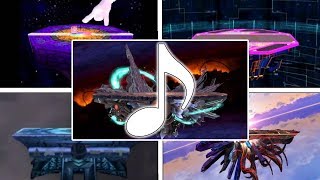 All Super Smash Bros Final Destination Themes 19992018 [upl. by Irim]