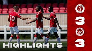 Bristol City 33 Portsmouth  Highlights  Preseason [upl. by Yorgerg]