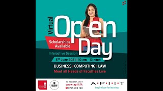 APIIT open day 2021 [upl. by Ladew]