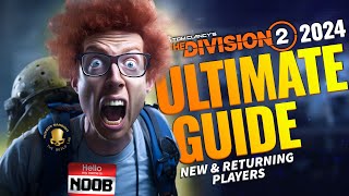 The Division 2 Tips amp Tricks • Beginners Guide for New and Returning Players [upl. by Anahoj371]