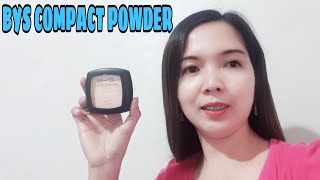 BYS COMPACT POWDER  BYS COMPACT POWDER LIGHT REVIEW  SHORTS [upl. by Loris778]