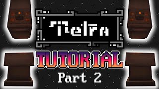 Minecraft Tetra Mod Tutorial  How To Find The Forge [upl. by Anehs]