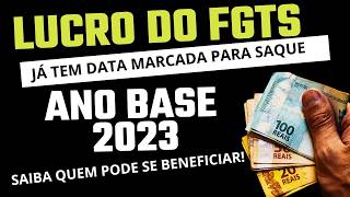 DISTRIBUÇÃO DO LUCRO DO FGTS ANO BASE 2023 JÁ TEM DATA MARCADA [upl. by Ora]