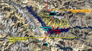 Tactical Advantage of the finger points at Pangong lake  India China Border Standoff [upl. by Harvard]