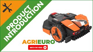 Worx Landroid Vision L1300L1600 Robot Lawn Mower  Product Overview [upl. by Brenner]