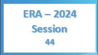 MSCIT Era Session 44 New Question 2024 Marathi l Era Session 44 [upl. by Edik485]