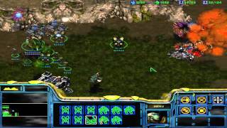 StarCraft Brood War Campaign Enslavers  Episode I 3B The Final Blow Protoss Option [upl. by Camden]