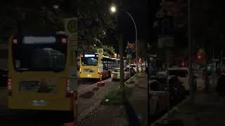 Notizbuch Defekter BVG Bus [upl. by Ecam]