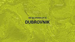 Rent a car at Dubrovnik  New Goldcar office [upl. by Noivaz]