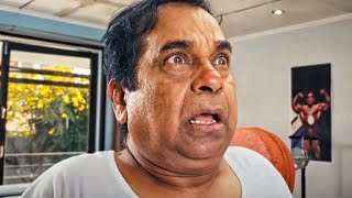 Brahmanandam Ko Mout Ka Khouf Dikhake Ullu Banaya  Comedy Scene [upl. by Ertnom351]