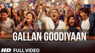 Gallan Goodiyaan  Dil Dhadakne Do ❤️ with lyrics ❤️ music kahabaonsibs [upl. by Blanca]