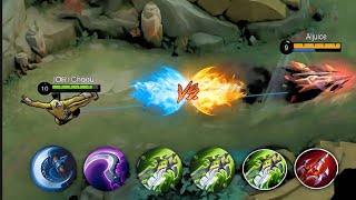 META BUILD CHOU vs PRO ALDOUS WHO WLL WIN [upl. by Ylus]