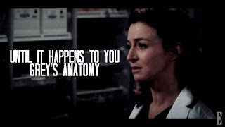 Greys Anatomy Until It Happens To You [upl. by Aivuy]