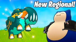 THE NEW COSTUMED SNORLAX GOT RELEASED EARLY They CHANGED this Event  New Regional Pokemon [upl. by Chema160]