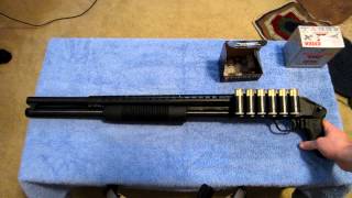 BEST HOME DEFENSE SHOTGUN  MOSSBERG 500 pistol grip [upl. by Ced34]