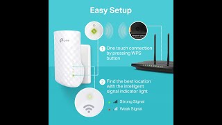 How to Set Up the TPLink Range Extender RE220 via web Browser [upl. by Burkhardt168]