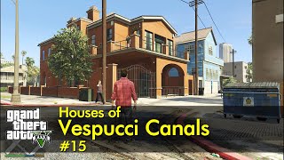 Part 15  Houses of Vespucci Canals  GTA V [upl. by Langill]