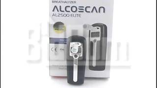 Tester De Alcoholemia Alcoscan Al2500 Alcoholimetro Test [upl. by Lema546]