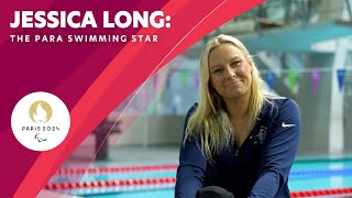 Jessica Long 🇺🇲 🏊‍♀️ The Para Swimming Star Is Ready To Compete at Paris 2024 [upl. by Nart]